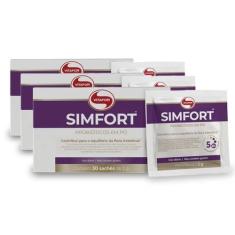 Kit 3 Simfort Mix De Probióticos Vitafor 30 Sachês De 2G