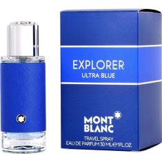 Perfume Masculino Mont Blanc Explorer Ultra Blue Eau De Parfum 30 Ml
