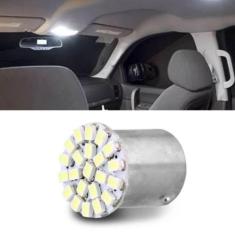 Lâmpada Led 67 12v 1 Polo 22smd1206 Branca - Mixcom