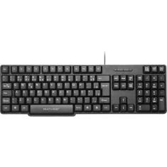 Teclado USB SLIM Basico Preto - Multilaser