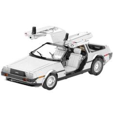 Miniatura De Montar Metal Earth Delorean MMS181, Cinza