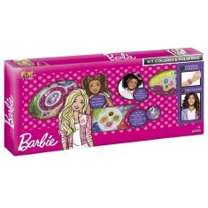 Conjunto de Miçangas Barbie Colares e Pulseiras FUN F