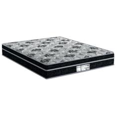 Colchão Molas Prolastic Born Black Euro Pillow Queen D20 D33 158x198x26cm Probel