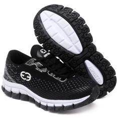 Tênis Infantil Feminino Antiderrapante Fecho Cadarço Macio-Feminino