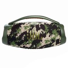 Caixa De Som Portatil JBL Boombox 3, Bluetooth, 80W RMS, Bivolt, Camuflado