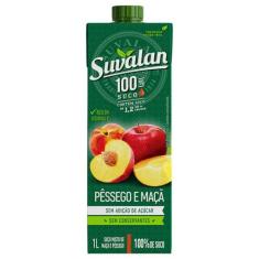 Suco De Pêssego E Maçã 100% 1L - Suvalan