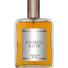 Perfume Masculino Patchouli Allure 100Ml + Mini Perfume 10Ml