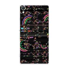 Capa Adesivo Skin006 Verso Para Sony Xperia Z2 (2014)