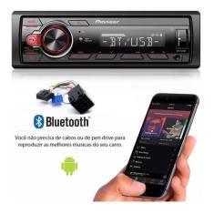 radio pioneer bluetooth em Promoção no Magazine Luiza