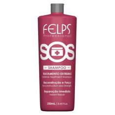 Shampoo Felps S.O.S. Reconstrução 250ml