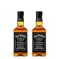 Whisky Jack Daniel's Tennessee Whiskey 375ml 2 Unidades