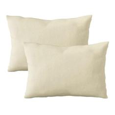 Lençol Creme Casal Padrao Com Elastico Mais Fronhas Percal - Bf Confec