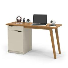 Escrivaninha para Quarto e Estudos Home Office Gaveta Prism Patrimar M