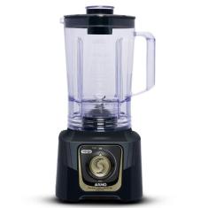 Liquidificador Arno Powermax Autolock 1400W Chumbo - LN82, Preto e Cin