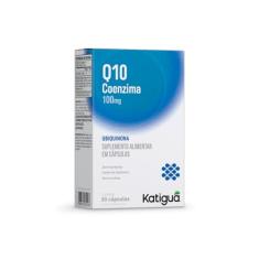 Katiguá, Coenzima Q10, Sem sabor, Vegan products, 30 Cápsulas rígidas • 30 doses, Azul