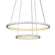 Lustre Pendente Quality Montreal 1301 Led Bivolt, Branco