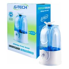 Umidificador Ultrassonico Allergy Free Dual G-tech 110v/220v Climatiza