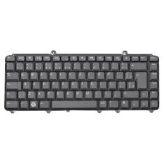 Teclado para Notebook compatível com Dell Part Number K071425BR ABNT2 