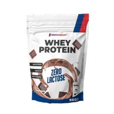 Whey Protein Zero Lactose 900g New Nutrition-Unissex