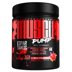 Pré Treino Muscle Pump Pre Workout 300g Espartanos-Unissex