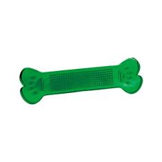 Brinquedo Osso Topbone PVC Flex Furacão Pet Nº3 G - Verde