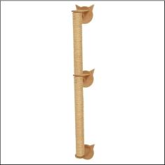 Poste Arranhador Vertical Modular para gatos