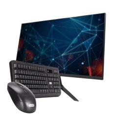 Computador All One I5 Intel 21.5 512Gb 8G Telad Mouse S/ Fio