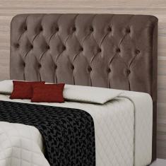 Cabeceira Casal Roma Chocolate