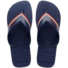 Chinelo Hybrid Free, Havaianas, Masculino, Azul Indigo, 43-44