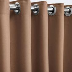 Cortina Blackout de Sala e Quarto Em Tecido 4,00 x 2,50 Admirare