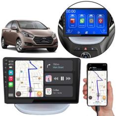 Kit Multimidia Carplay 9 Pol HB20 2012-2019 MP5 + Câmera  - E-Carplay,