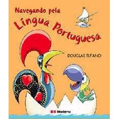 Livro - Navegando pela língua portuguesa