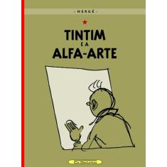 Livro - Tintim e a alfa-arte