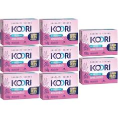 8 Sabonete Vegetal Koori Antibac Hipoalergenico 150g Davene (8)