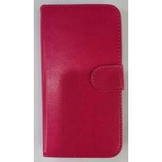 Capa Capinha Carteira Galaxy a01 core a013 Tela 5.3 lisa - HHW, pink