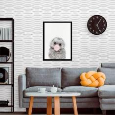 Quadro Decorativo Corujinha Chicletes 45x34cm - Quadros On-Line