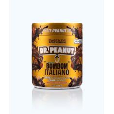 Pasta de Amendoim DR. Peanut Bombom Italiano 600G - Com Whey Protein