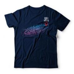 Camiseta Studio Geek Via Láctea Unissex-Unissex