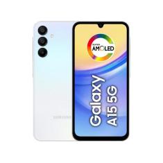 Smartphone Samsung Galaxy A15 5G 6.5" Octa Core 128GB 4GB Câmera Tripl