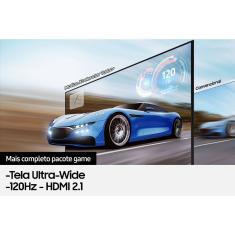 Smart Tv 55" Samsung Qled 4k 55Q70A Modo Game Processador Ia Som Em Movimento Virtual Tela Sem Limites