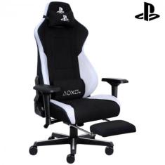 Cadeira Gamer Playstation Branca - Cadgpsbr - Pcyes