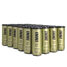 Bola de Tênis Inni Grand Clay Premium Caixa com 24 Tubos