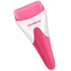 Massageador facial com rolo de gelo para cuidados com a pele Rolo facial antienvelhecimento Terapia facial antirrugas e redução de inchaço de linhas finas Ferramentas para massagem corporal de perna