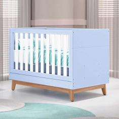 Berço Americano 2 em 1 Lucca em MDF Tuboarte