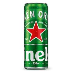 Heineken Cerveja Pilsen, Lata 350ml