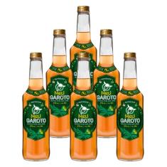 Cachaça de Jambu Meu Garoto 275ml 6 Unidades