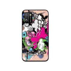 Capa Adesivo Skin104 Verso Para Positivo Twist 4 Mini - KawaSkin