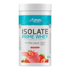 Isolate Prime Whey BodyAction 900g 25g Proteína e CoQ10 e Máxima Purez