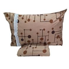 Jogo Lençol Malha Solteiro com Elástico 2 pçs 100% algodão - Casa Idea