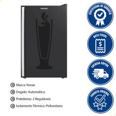 Cervejeira Venax Black Preto Fosco 100L 127V 17651